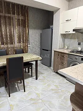 Kirayə verilir 3 otaqlı mənzil 92 m² — Bakı 3 otaq 92.00 m²