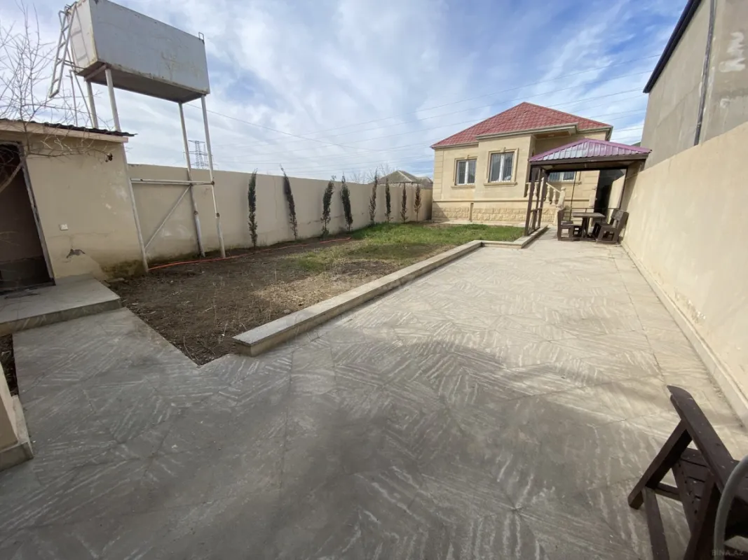 Satılır 3 otaqlı həyət evi 90 m²