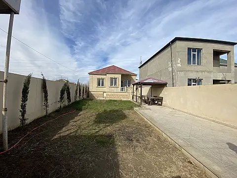 Satılır 3 otaqlı həyət evi 90 m²