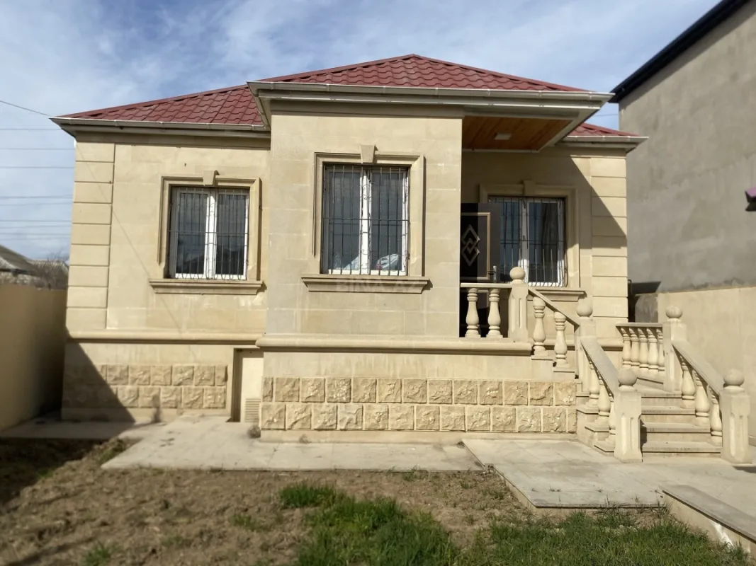 Satılır 3 otaqlı həyət evi 90 m²