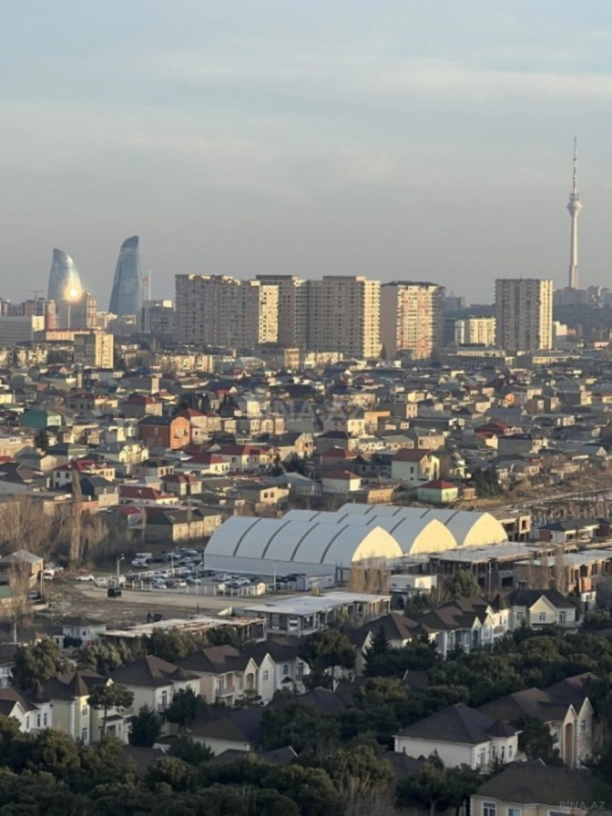 Satılır 2 otaqlı mənzil 65 m²