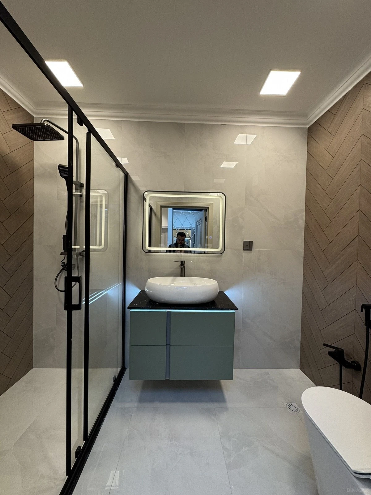 Satılır 3 otaqlı mənzil 100 m²