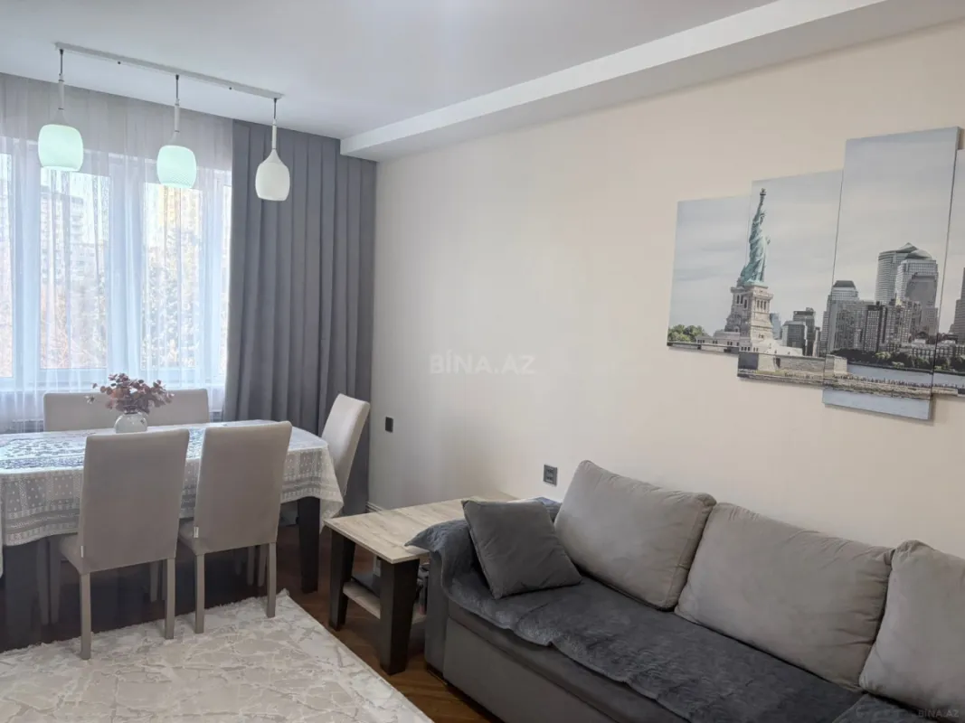 Satılır 3 otaqlı mənzil 75 m²