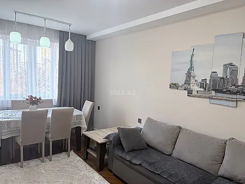 Satılır 3 otaqlı mənzil 75 m² — Bakı, Həzi Aslanov qəs. 3 otaq 75.00 m²