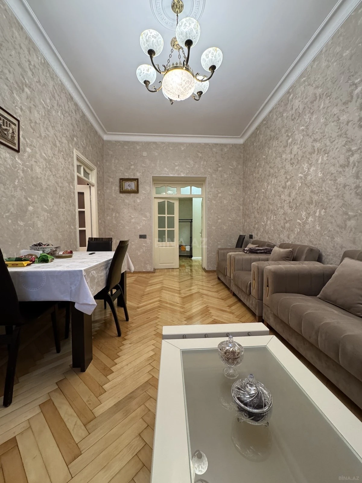 Satılır 3 otaqlı mənzil 75 m²