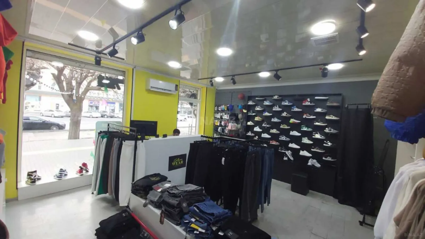 Satılır obyekt 50 m²