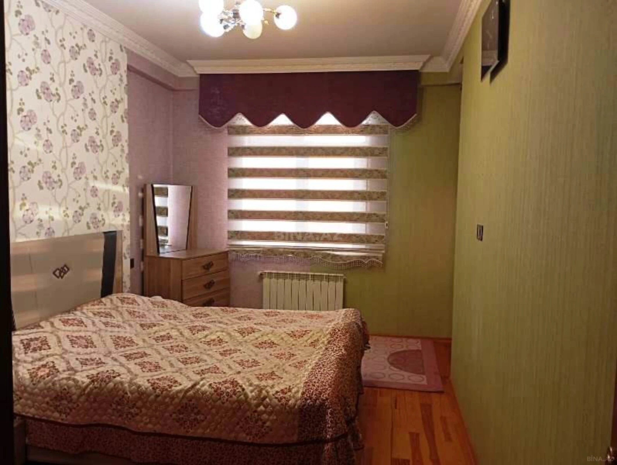 Kirayə verilir 3 otaqlı mənzil 100 m²