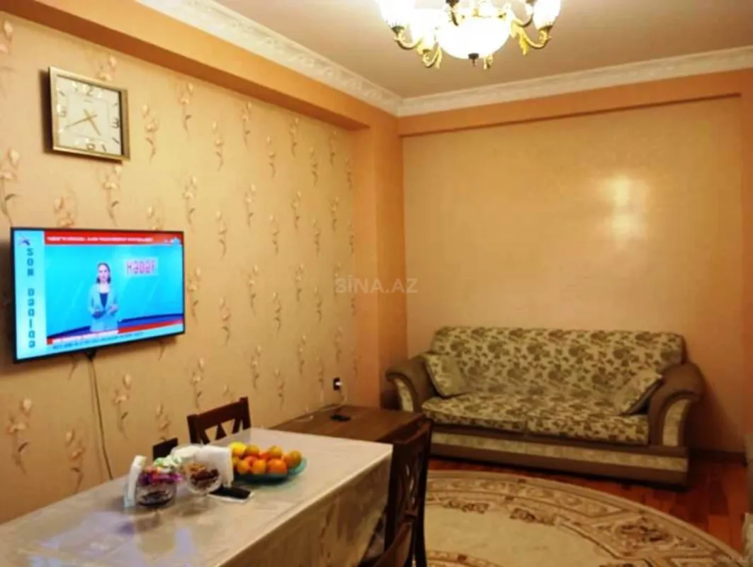 Kirayə verilir 3 otaqlı mənzil 100 m²