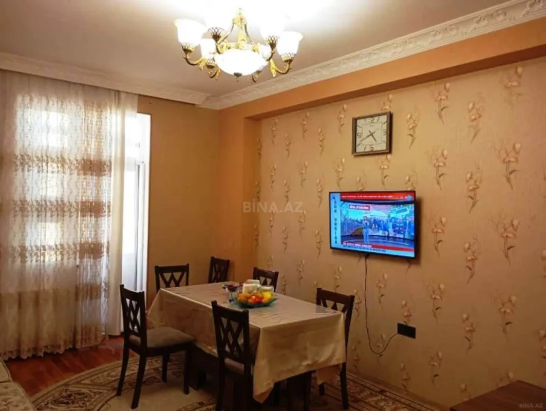 Kirayə verilir 3 otaqlı mənzil 100 m²