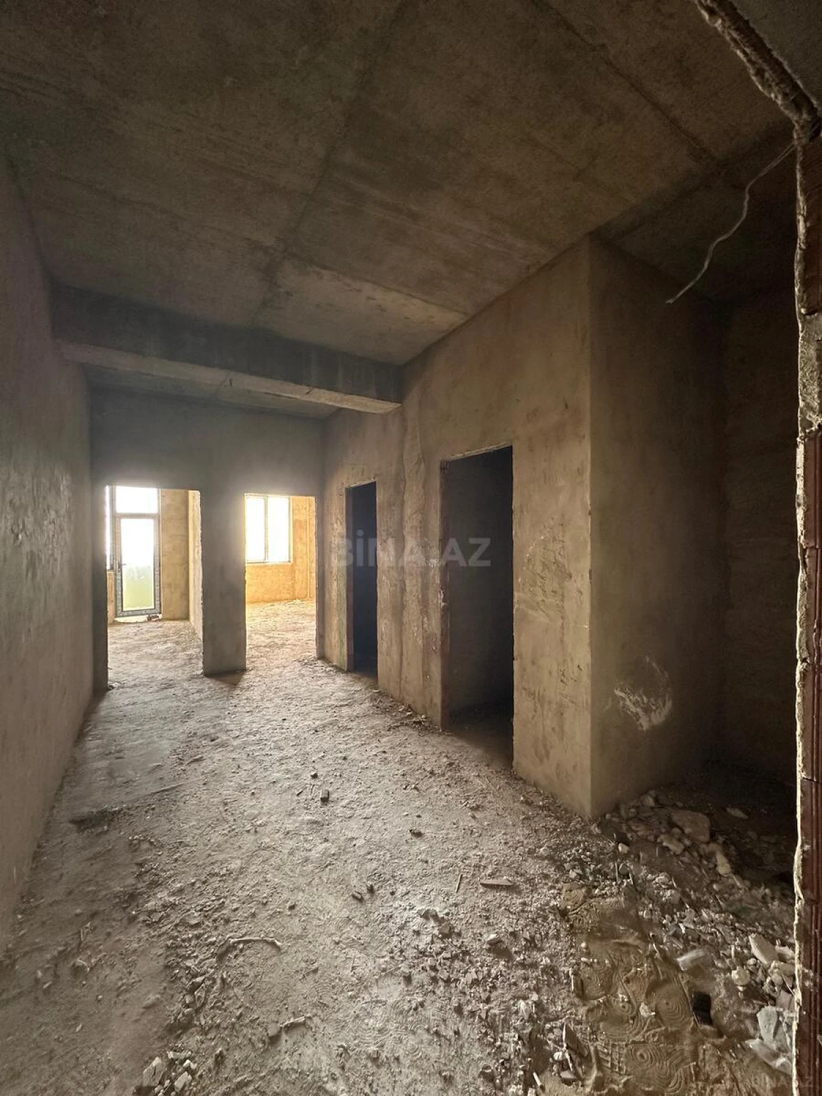 Satılır 1 otaqlı mənzil 58.3 m²