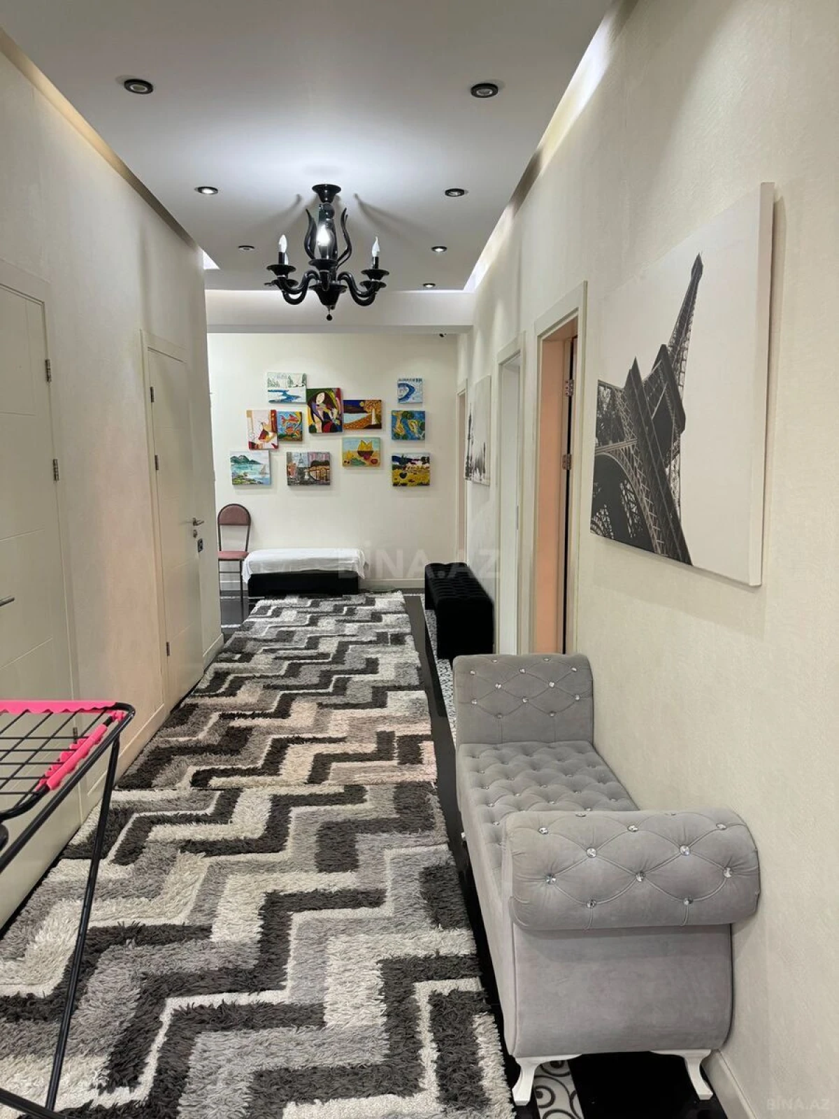 Kirayə verilir 4 otaqlı mənzil 180 m²