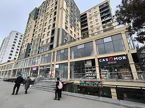 Satılır 2 otaqlı mənzil 44.3 m² — Bakı, İnşaatçılar 2 otaq 44.30 m²