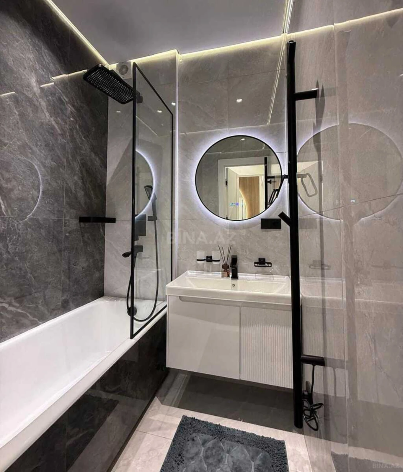 Kirayə verilir 2 otaqlı mənzil 65 m²