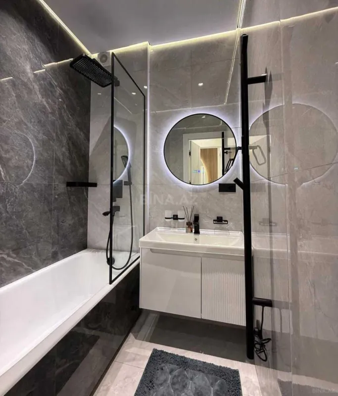 Kirayə verilir 2 otaqlı mənzil 65 m²