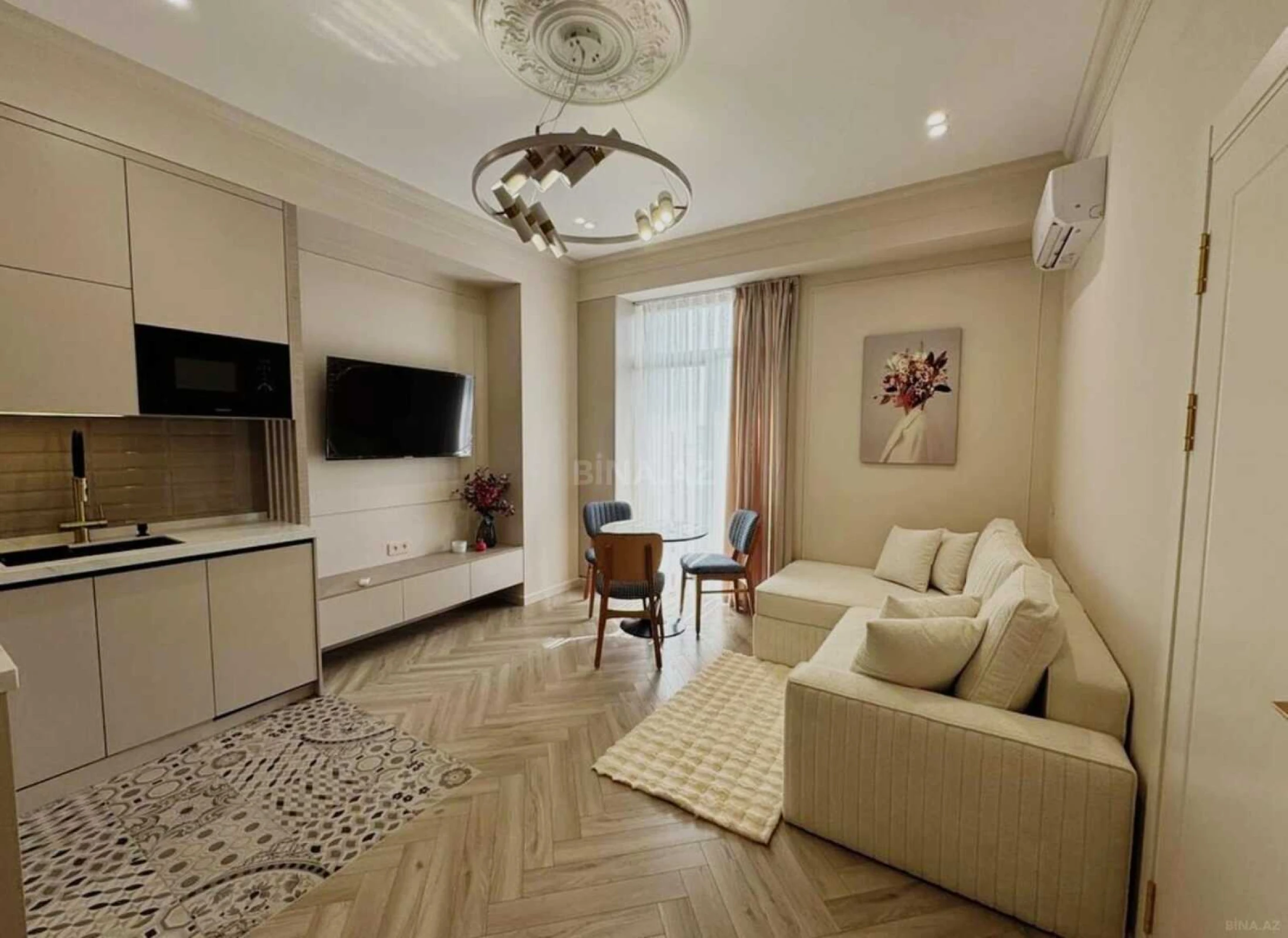 Kirayə verilir 2 otaqlı mənzil 65 m²
