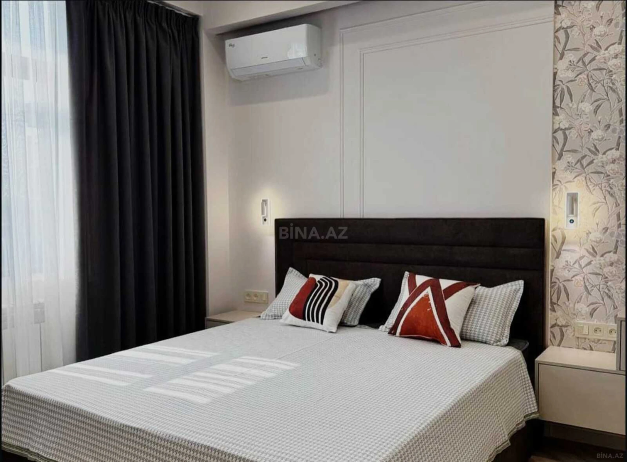 Kirayə verilir 2 otaqlı mənzil 65 m²