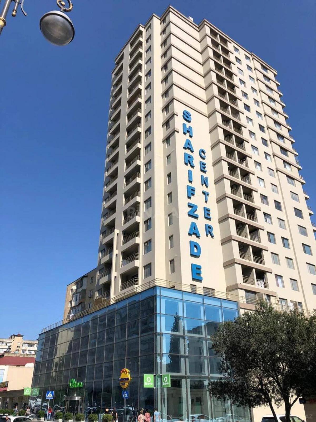 Satılır 2 otaqlı mənzil 55 m²