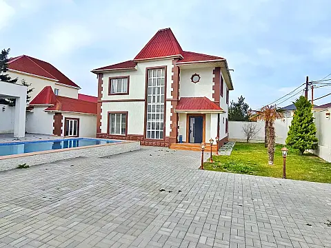 Satılır 7 otaqlı həyət evi 250 m² — Bakı, Mərdəkan 7 otaq 250.00 m²