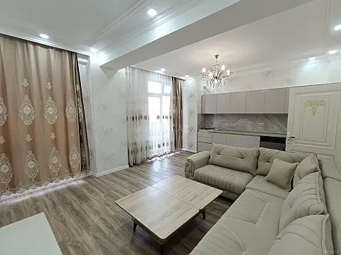 Kirayə verilir 2 otaqlı mənzil 85 m² — Bakı, Xətai 2 otaq 85.00 m²