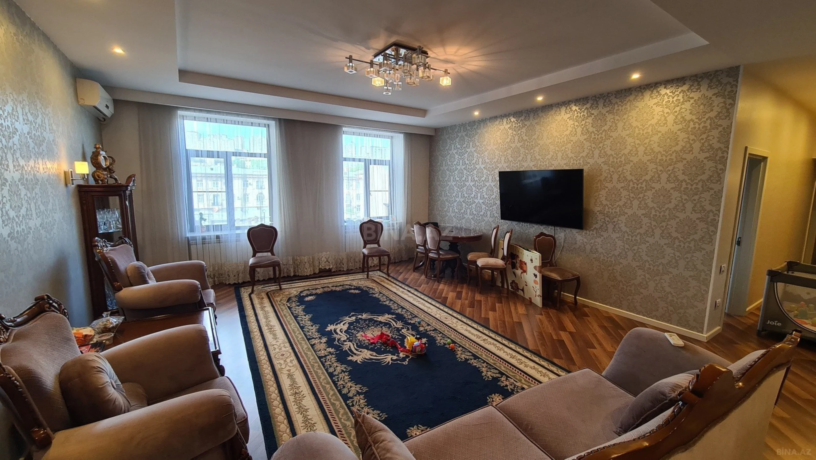 Kirayə verilir 3 otaqlı mənzil 120 m²
