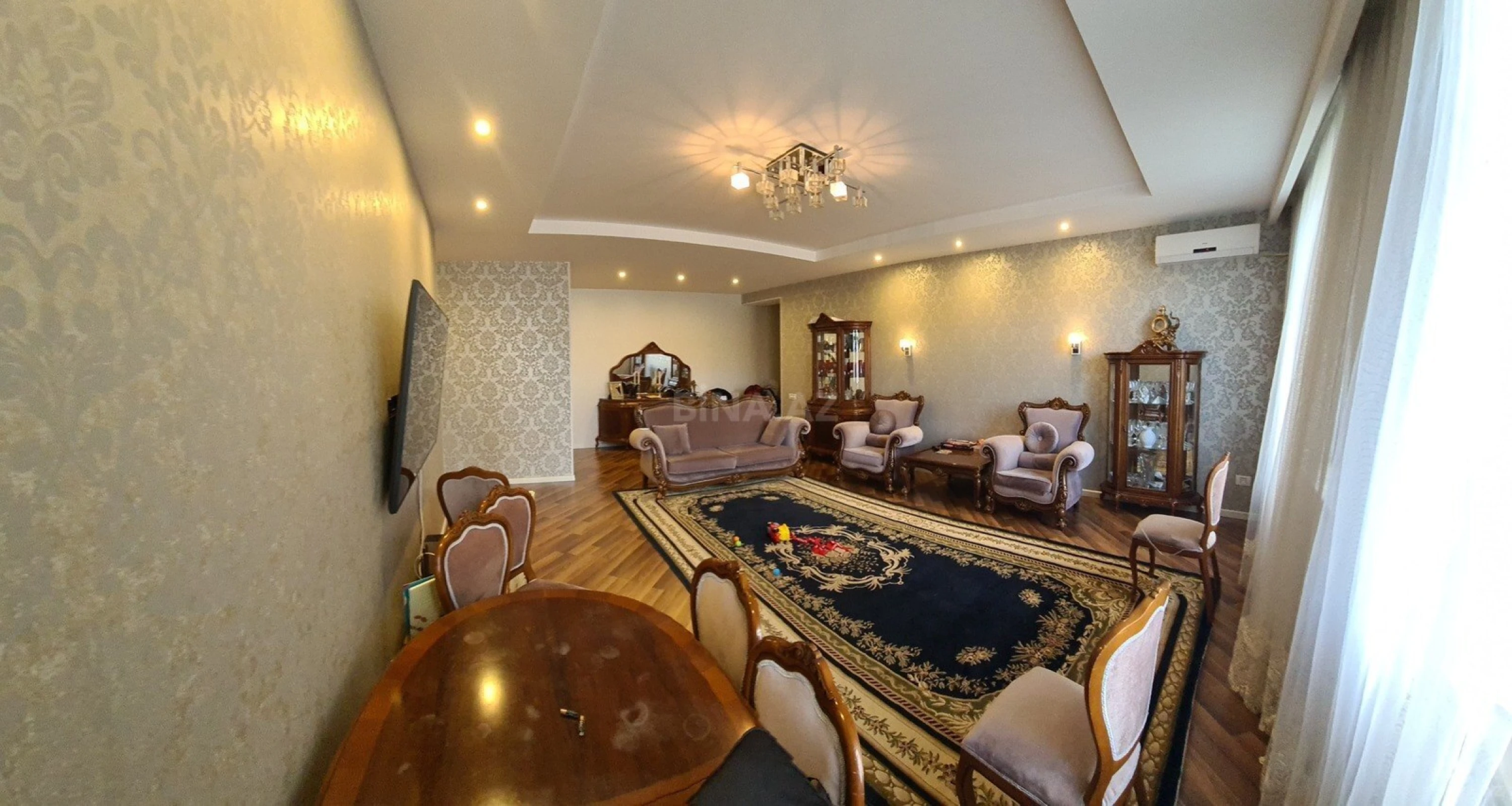 Kirayə verilir 3 otaqlı mənzil 120 m²
