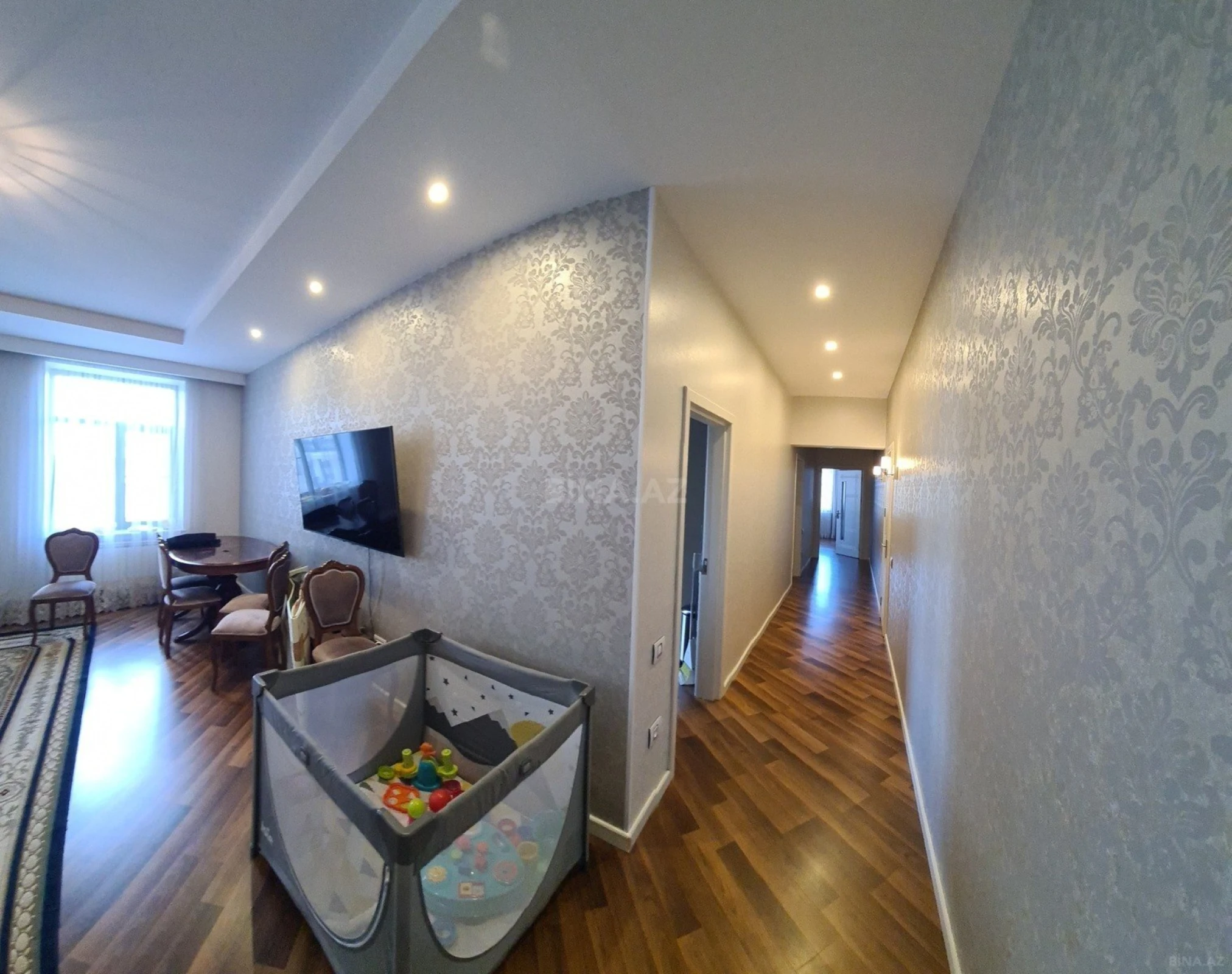 Kirayə verilir 3 otaqlı mənzil 120 m²