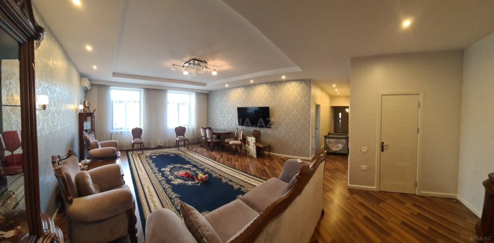 Kirayə verilir 3 otaqlı mənzil 120 m²