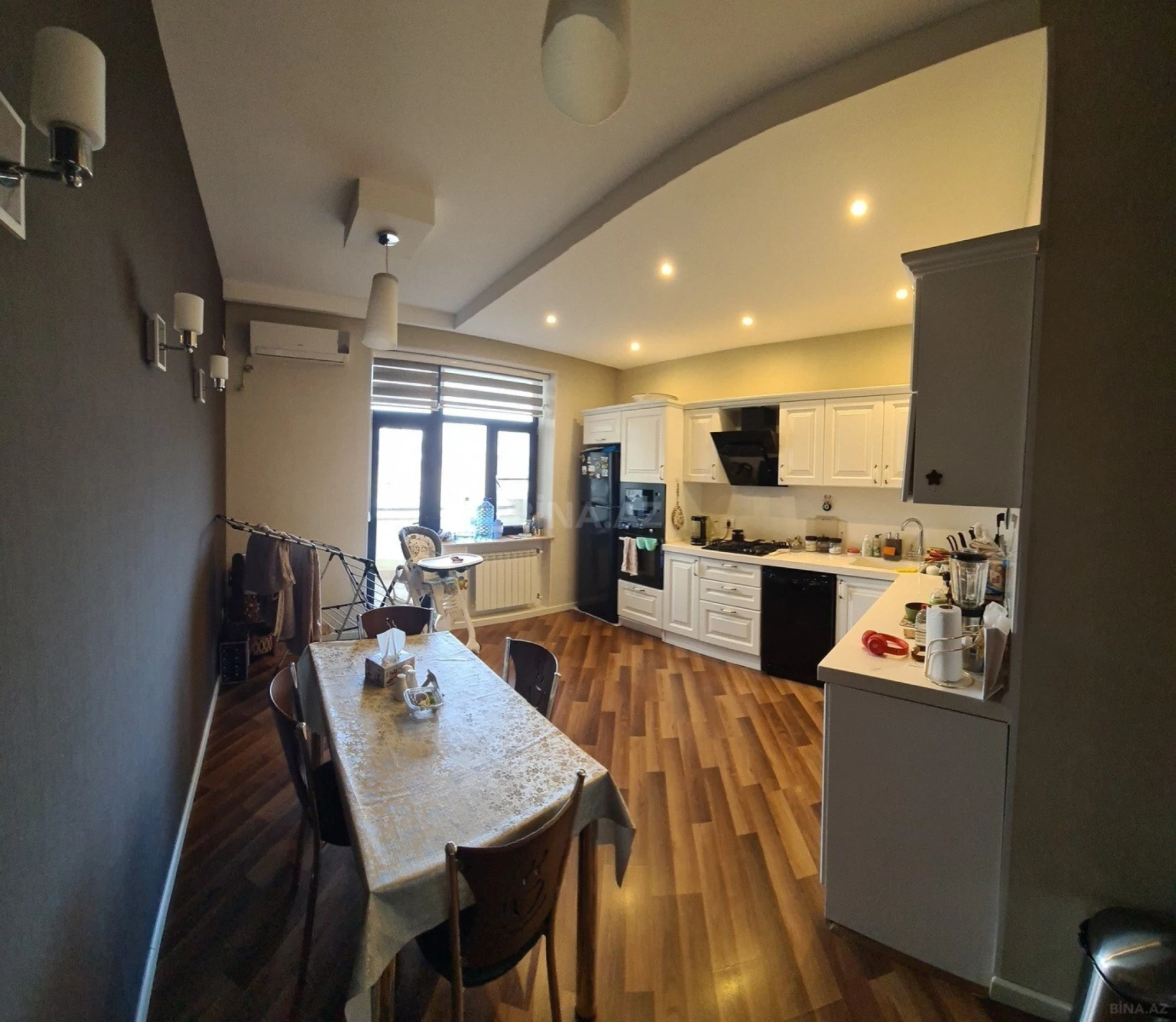 Kirayə verilir 3 otaqlı mənzil 120 m²