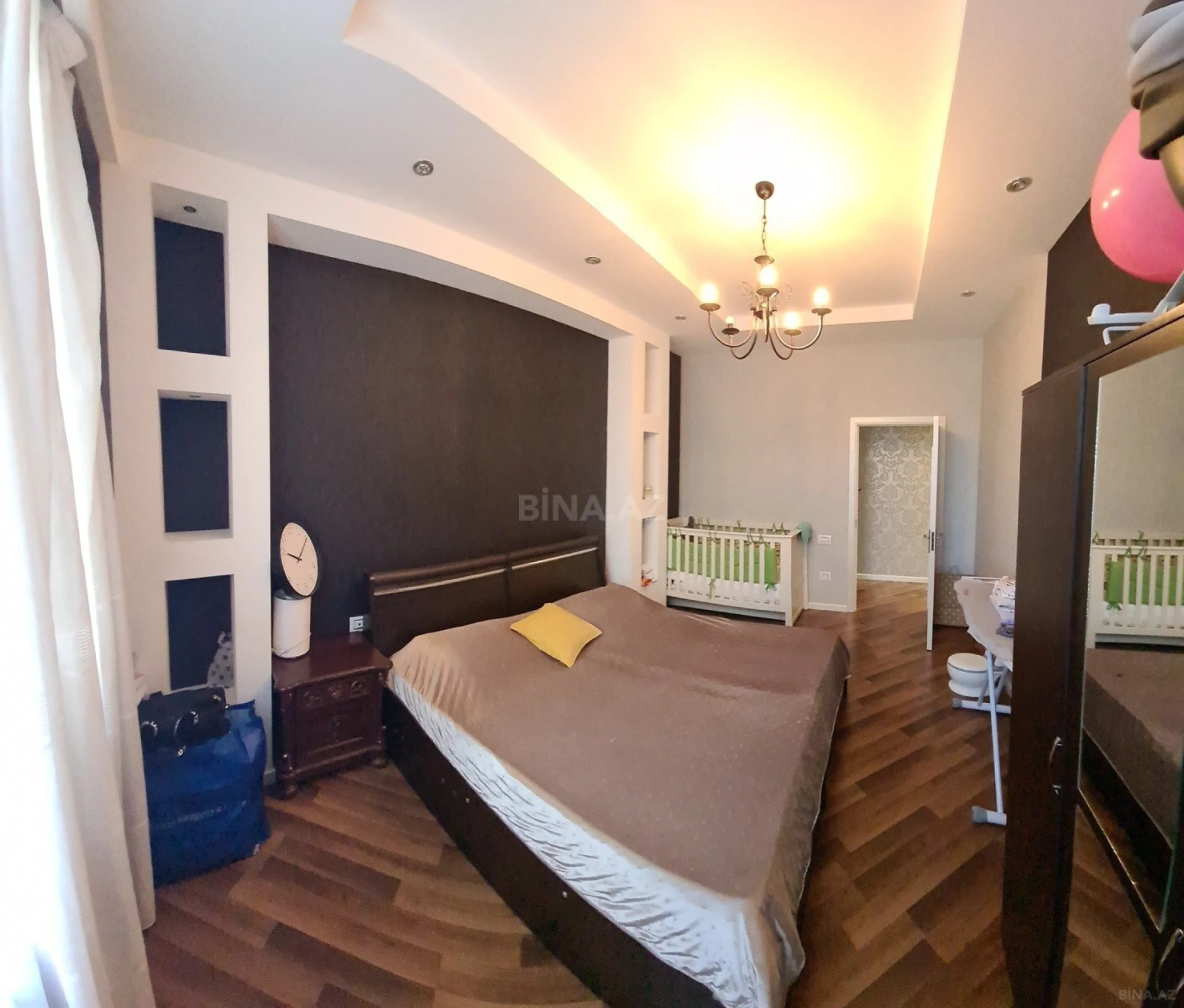 Kirayə verilir 3 otaqlı mənzil 120 m²