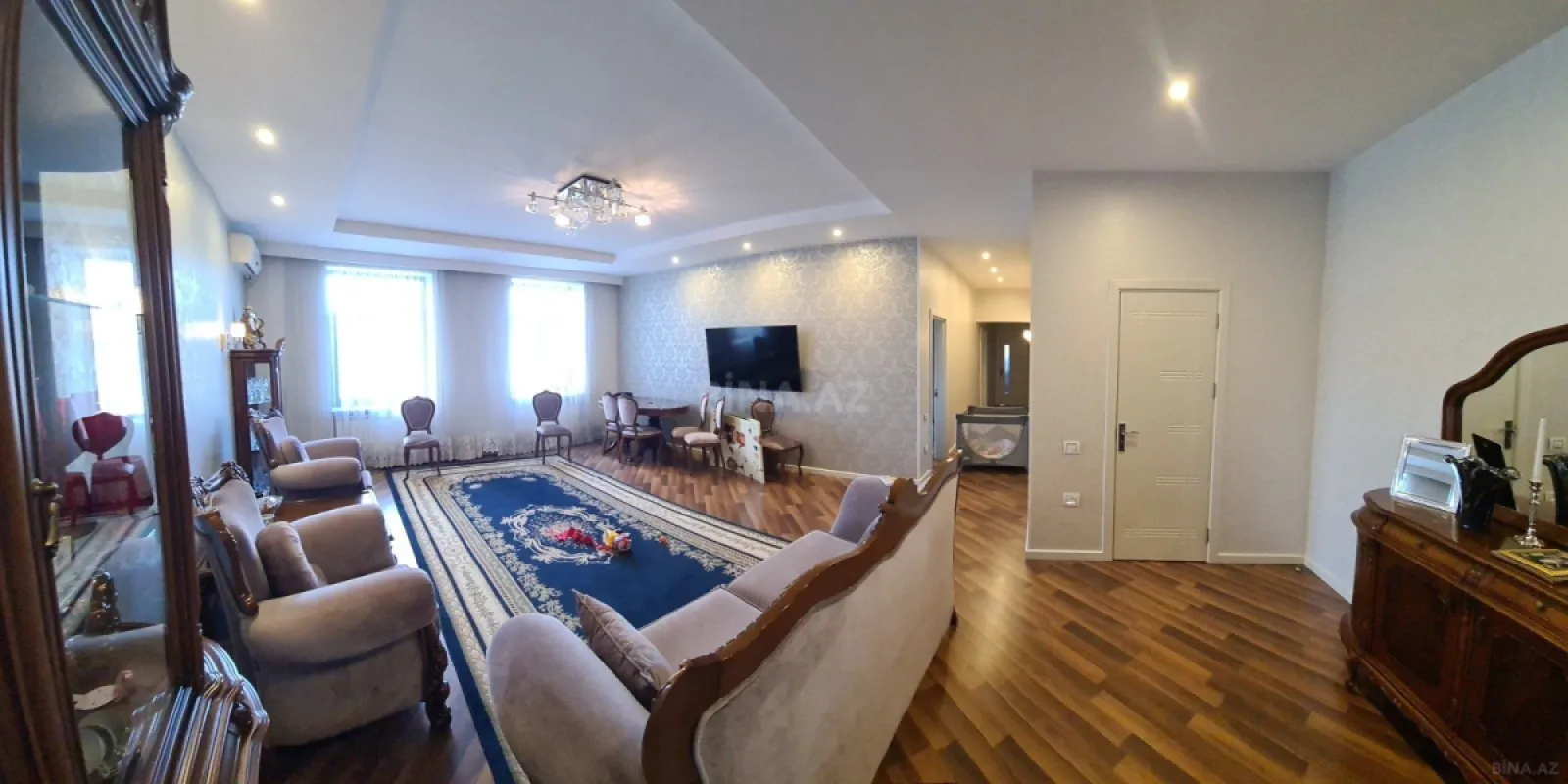 Kirayə verilir 3 otaqlı mənzil 120 m²