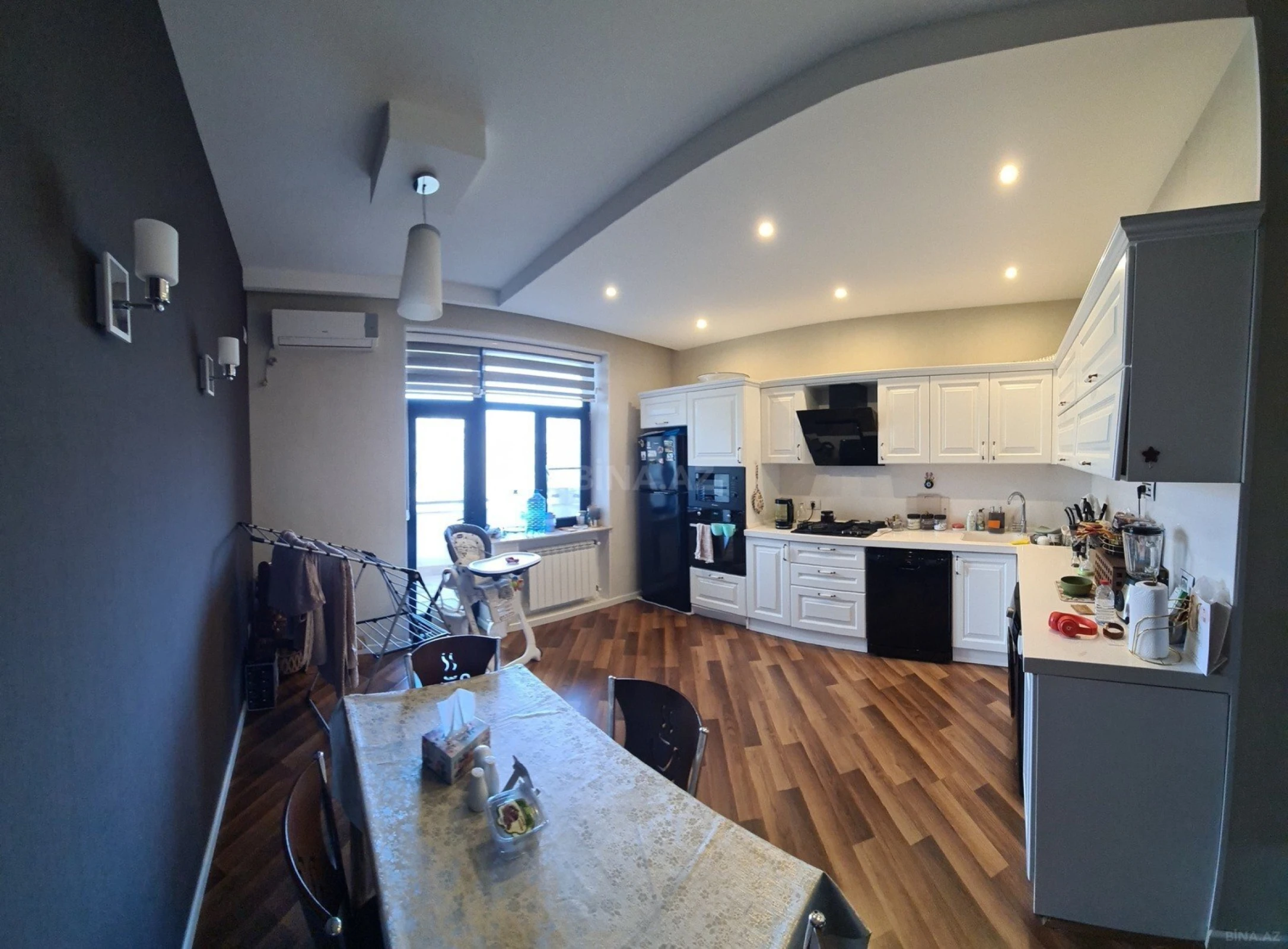 Kirayə verilir 3 otaqlı mənzil 120 m²