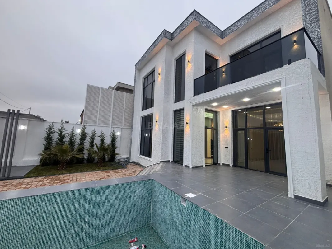Satılır 5 otaqlı həyət evi 200 m²