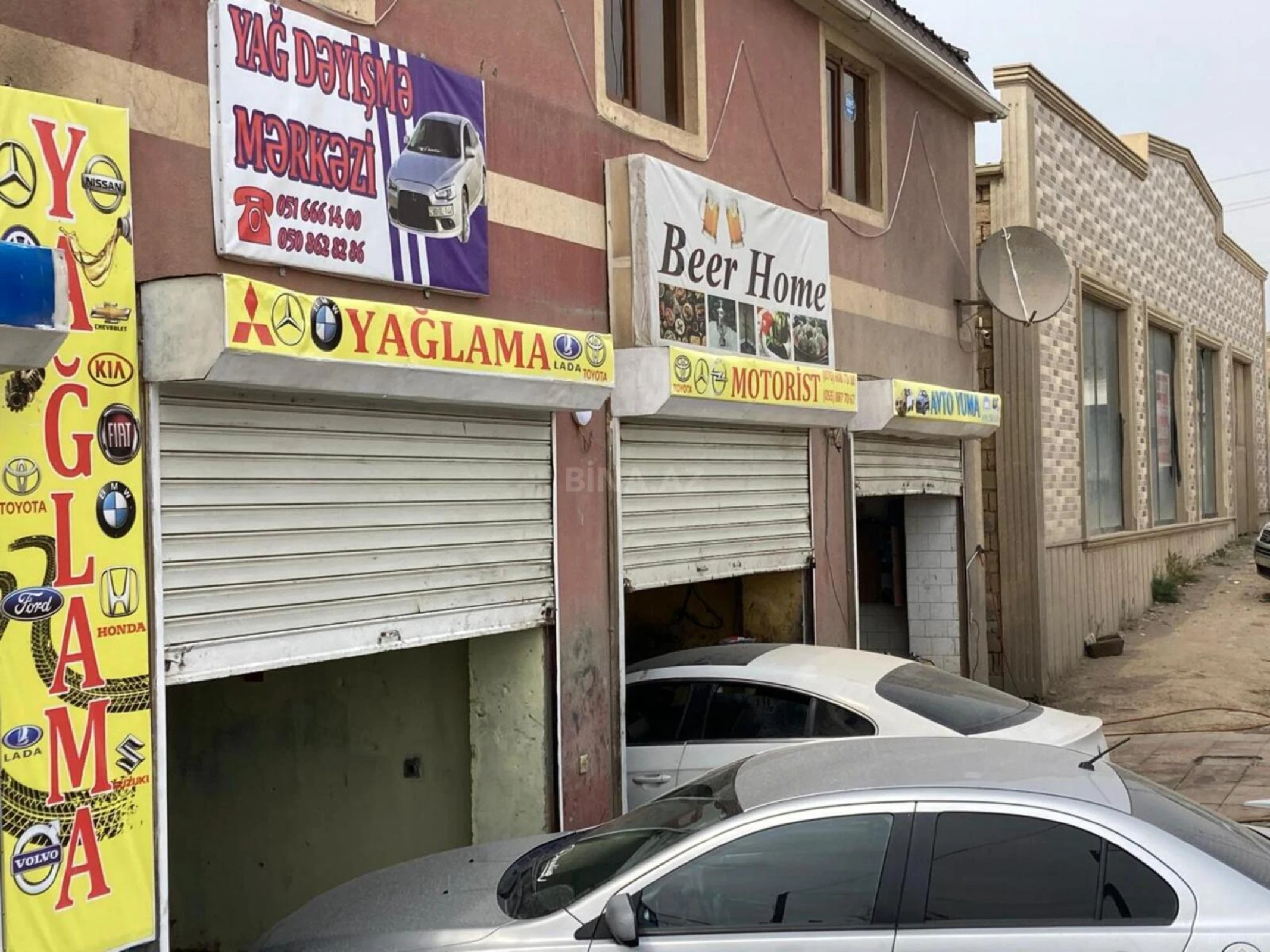 Satılır obyekt 465 m²