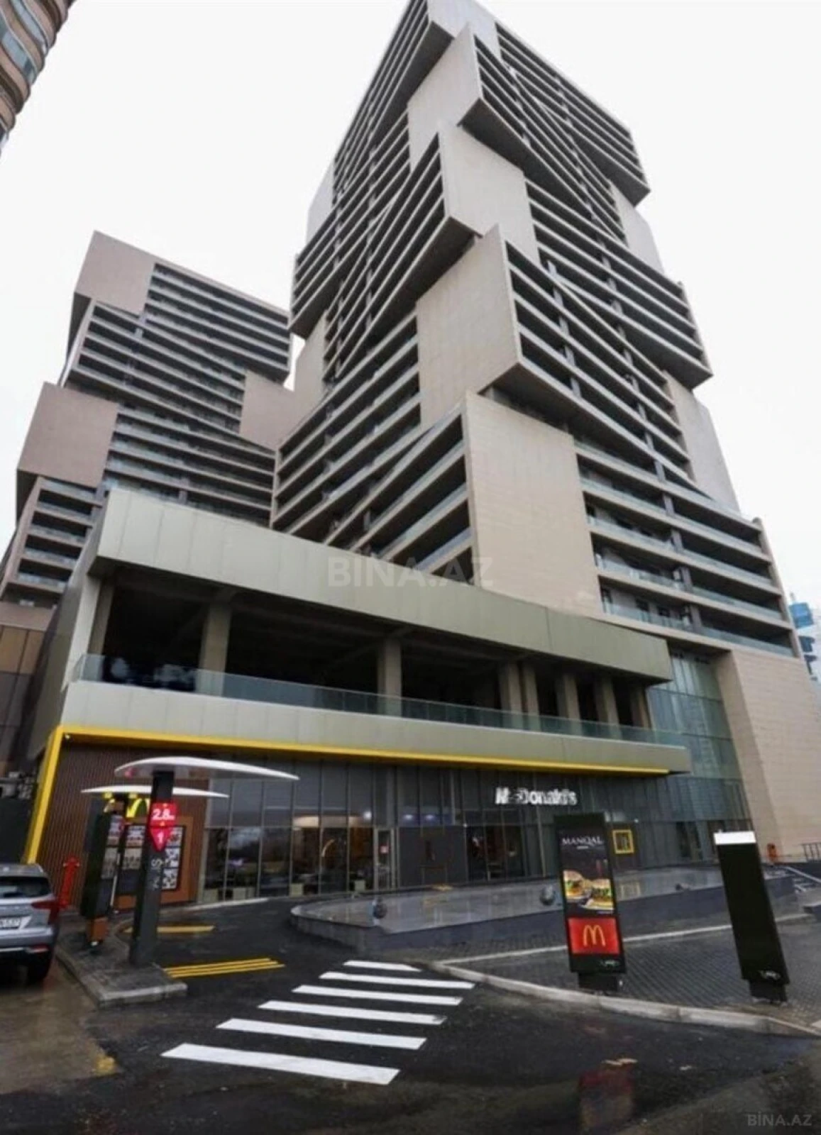 Kirayə verilir 2 otaqlı mənzil 64 m²