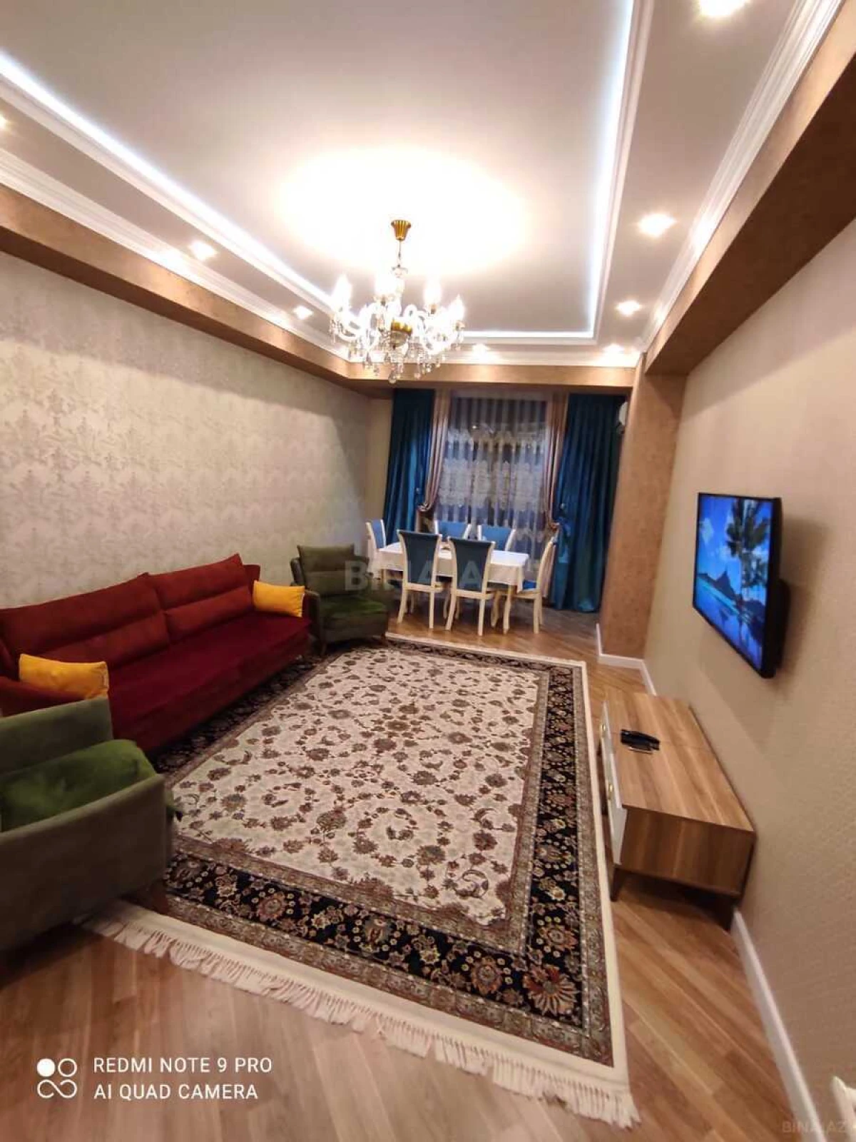 Kirayə verilir 2 otaqlı mənzil 70 m²
