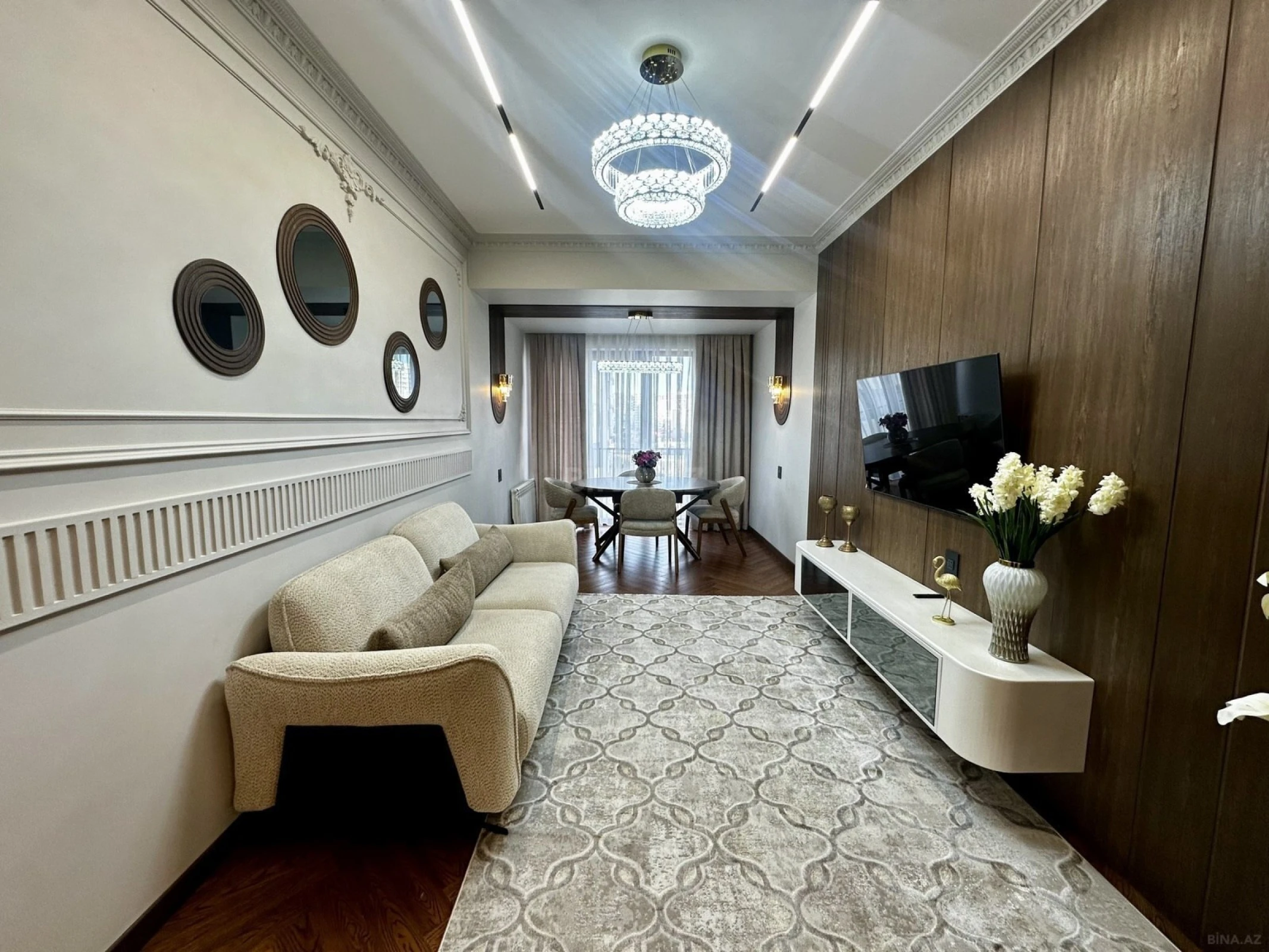 Satılır 3 otaqlı mənzil 92 m²