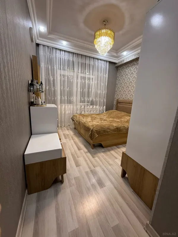 Satılır 3 otaqlı mənzil 96.2 m²