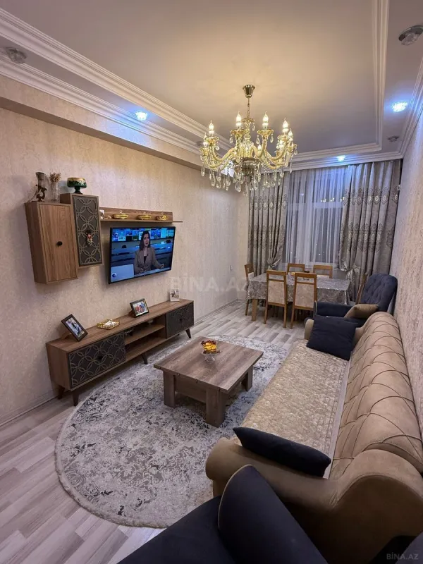 Satılır 3 otaqlı mənzil 96.2 m²