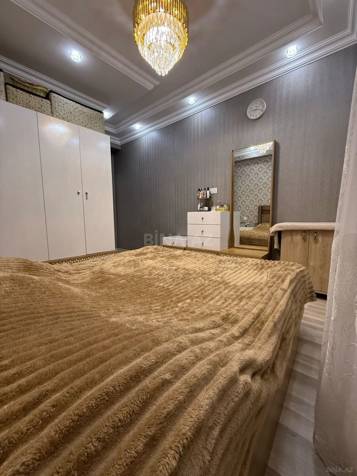 Satılır 3 otaqlı mənzil 96.2 m²