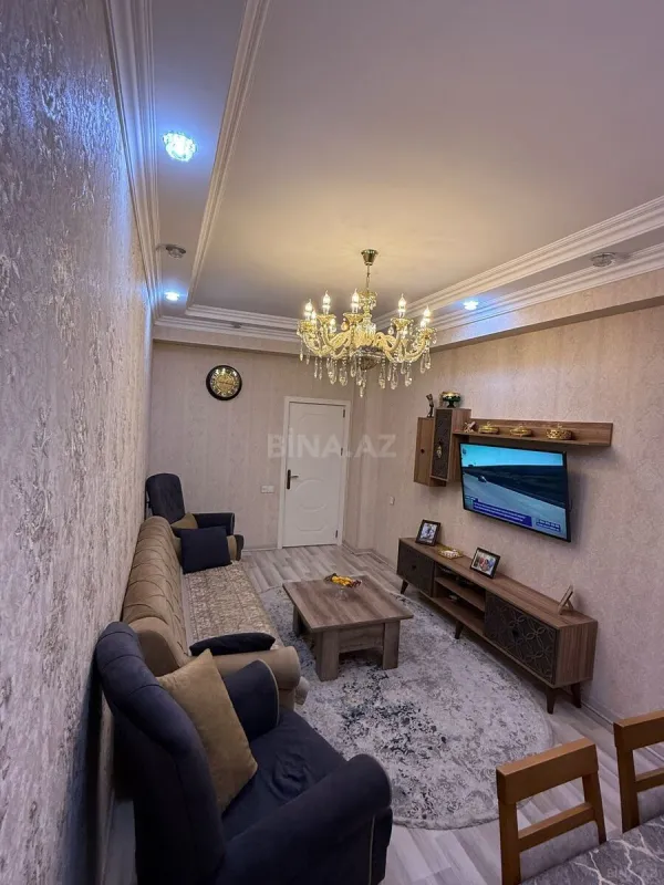 Satılır 3 otaqlı mənzil 96.2 m²