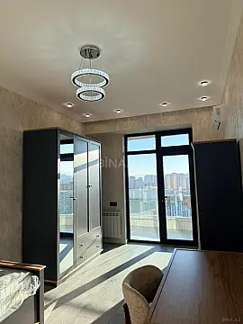 Kirayə verilir 3 otaqlı mənzil 140 m²