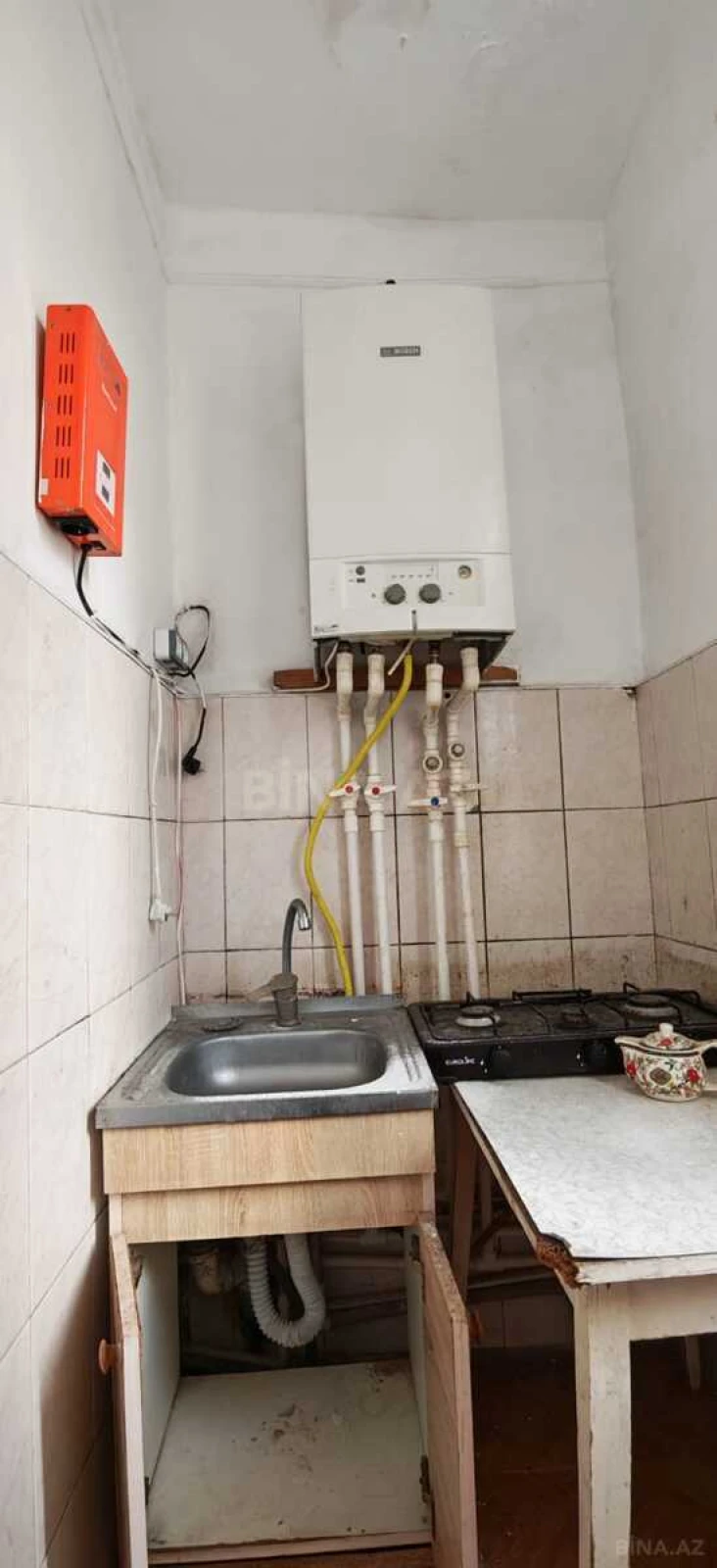 Satılır 2 otaqlı mənzil 42 m²