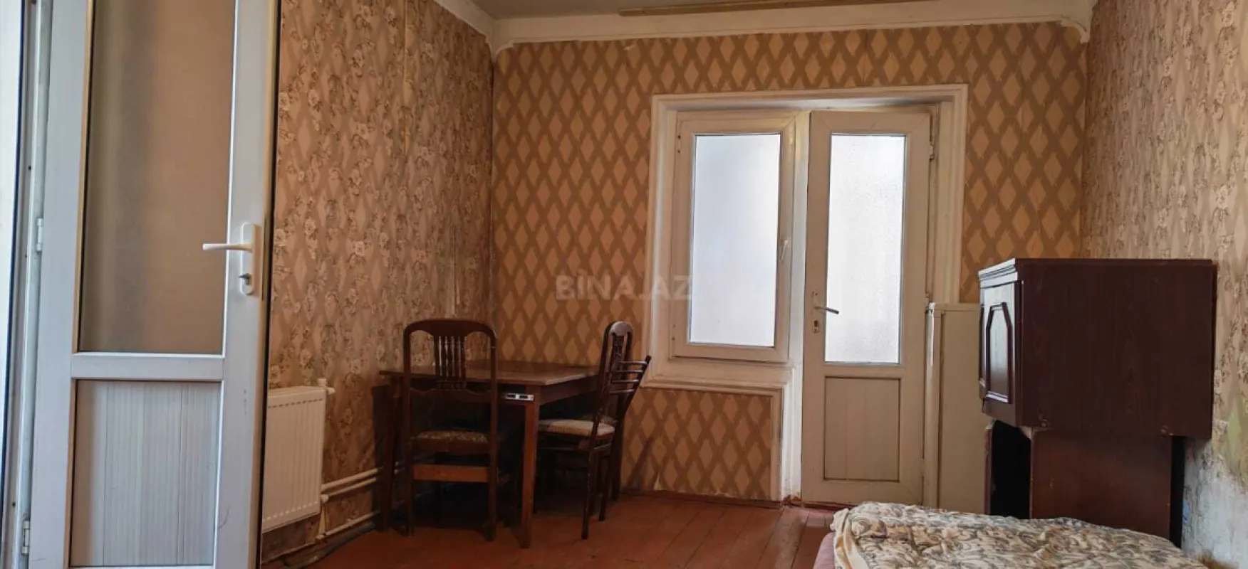 Satılır 2 otaqlı mənzil 42 m²