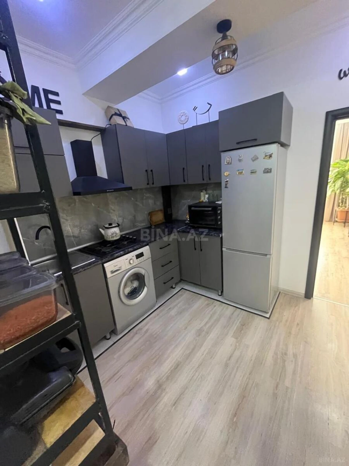 Satılır 2 otaqlı mənzil 53 m²