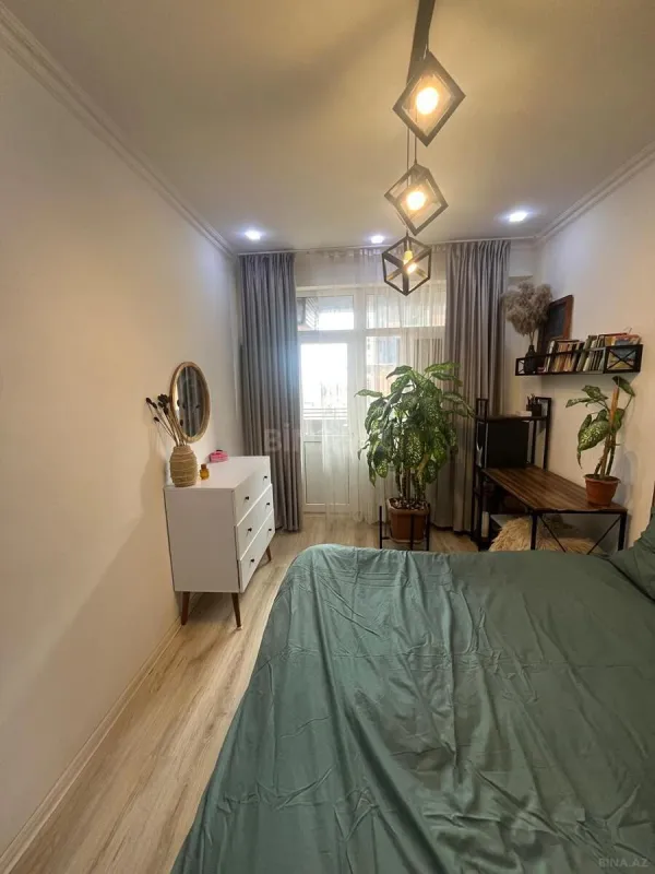 Satılır 2 otaqlı mənzil 53 m²