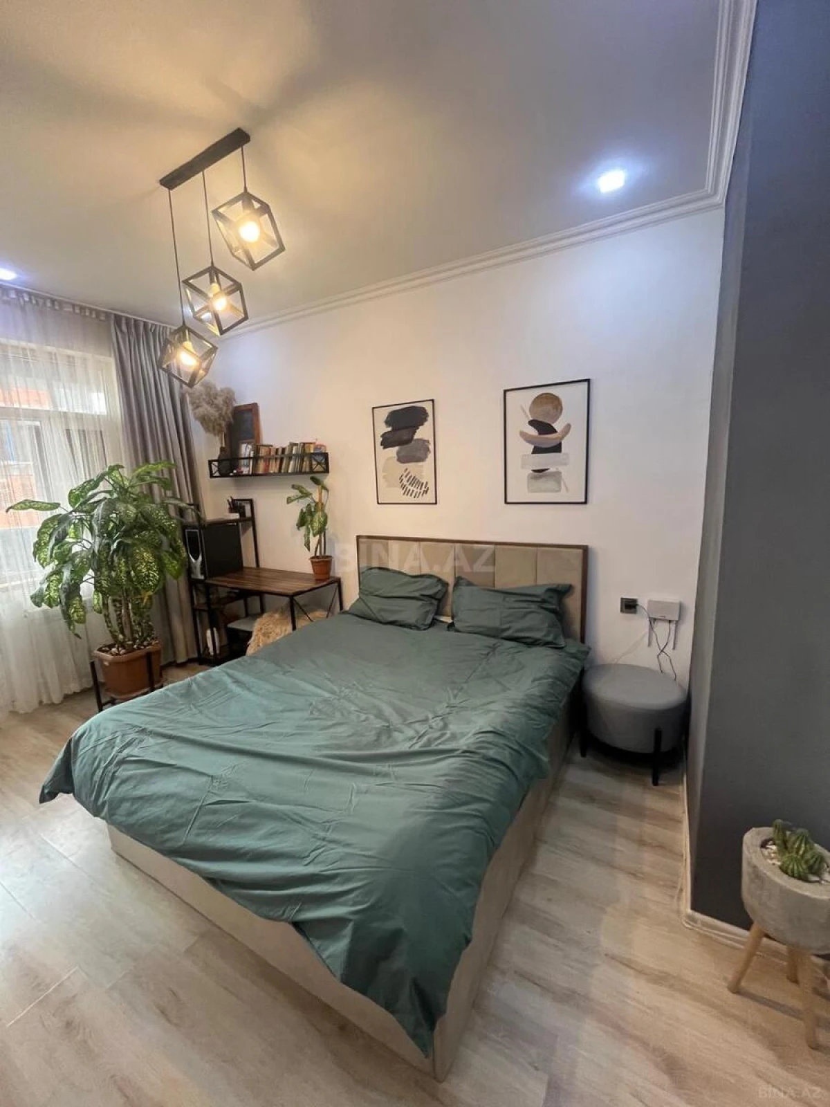 Satılır 2 otaqlı mənzil 53 m²