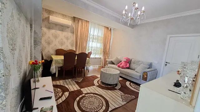Satılır 3 otaqlı mənzil 72.1 m² — Bakı, 7-ci mikrorayon 3 otaq 72.10 m²