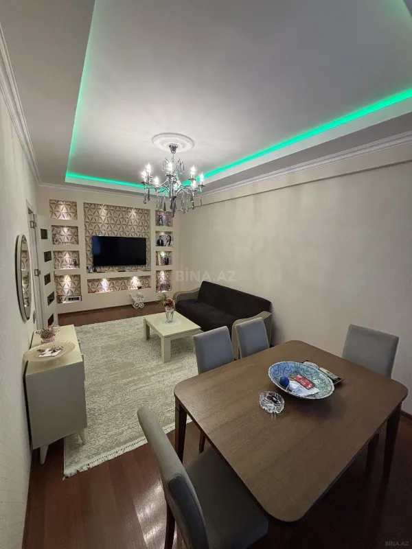 Kirayə verilir 2 otaqlı mənzil 54 m²