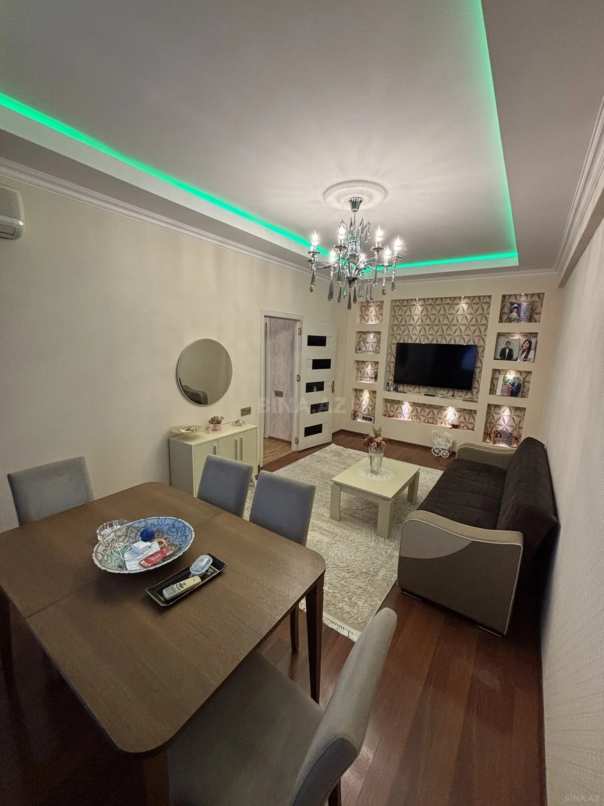 Kirayə verilir 2 otaqlı mənzil 54 m²