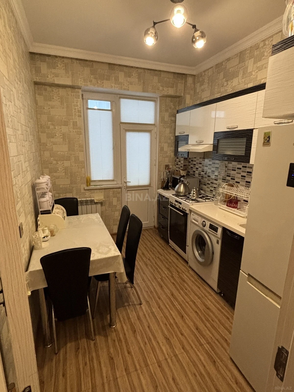 Kirayə verilir 2 otaqlı mənzil 54 m²